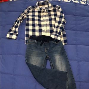 shirt and pants for toddlers boys